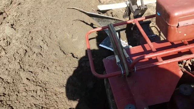 тест самодельных плугов, часть 1. смотреть онлайн