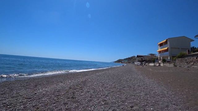 Солнечногорское Крым 2021, пустые пляжи, прекрасное и спокойное место для отдыха в Крыму. смотреть онлайн