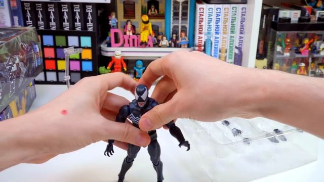 MARVEL ВЕНОМ по комиксам с Aliexpress смотреть онлайн