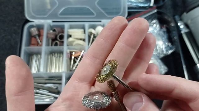 Мини инструменты для бормашинки, гравера! Коротко о расходных насадках. смотреть онлайн