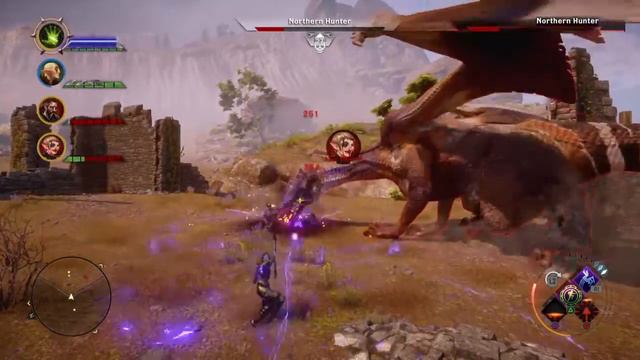 Mass Effect Andromeda Theory - DA: Inquisition Dragon Hunting смотреть онлайн