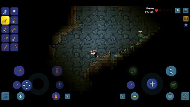 Террария за мага#1! ФАРМ! смотреть онлайн