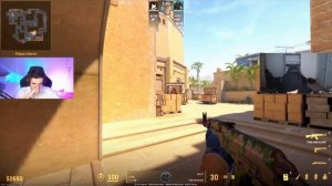 СТРОГО ИГРАЕТ В КС 2 ПРОТИВ ЧЕЛОВ ИЗ ЧАТА ӏ ЭВЕЛОН КОММЕНТИРУЕТ #strogo #evelone