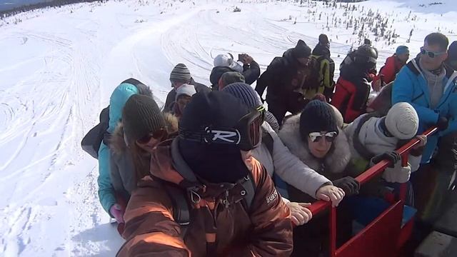 Подъем в гору на ратраке смотреть онлайн