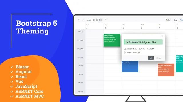 Syncfusion Web and Blazor Updates—2021 Volume 3 смотреть онлайн