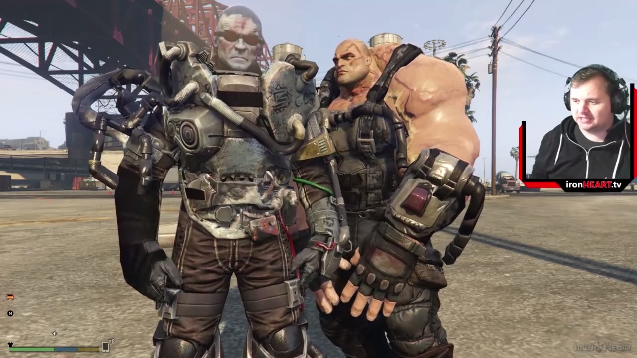 ГТА 5 МОДЫ - СУПЕРЗЛОДЕЙ МИСТЕР ФРИЗ И БЭЙН VS ЖЕЛЕЗНОГО ЧЕЛОВЕКА! ВИДЕО МОДОВ GTA V MODS ONLINE смотреть онлайн