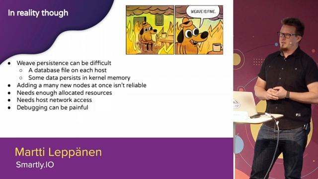Martti Leppänen: Kubernetes the Hard Way at DevOps Finland смотреть онлайн