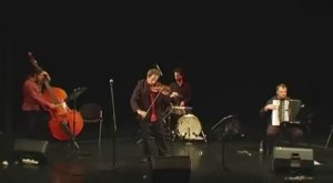 Daniel Hoffman — Original Klezmer (klezmer fiddle)