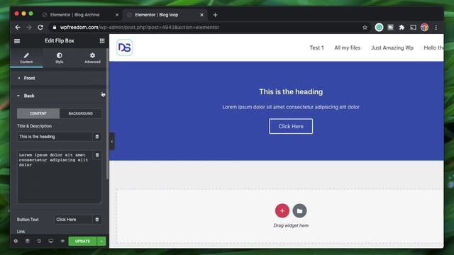 Custom WordPress blog page with Elementor pro & Ele custom skin смотреть онлайн