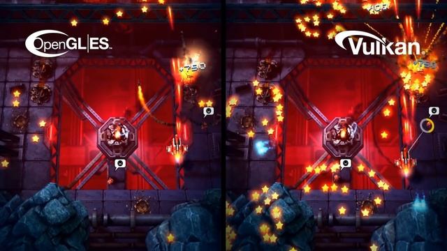 Performance comparison in Unity: Vulkan API vs OpenGL ES смотреть онлайн