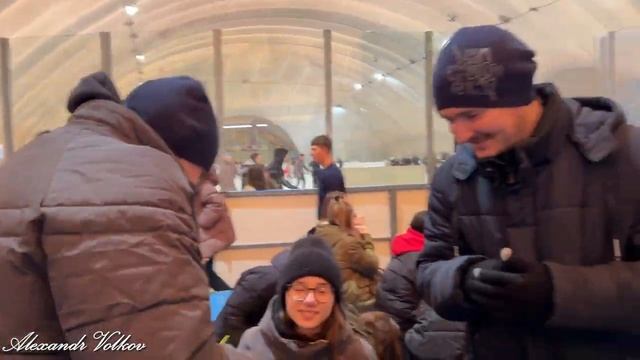 Первый день открылись, ледовый каток "Снежинка", столица Тирасполь. 1 - часть. Deaf смотреть онлайн