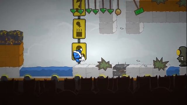 Battleblock Theater: Chapter 3 A++ Guide смотреть онлайн