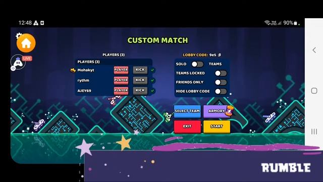 ROCKET RUMBLE | RUMBLE PLAY GAMES & CONNECT | DAY 3 смотреть онлайн