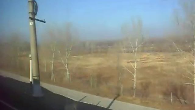 Электропоезд ЭД9М-0030. Покатушки от Присягино до моста через Обь. смотреть онлайн