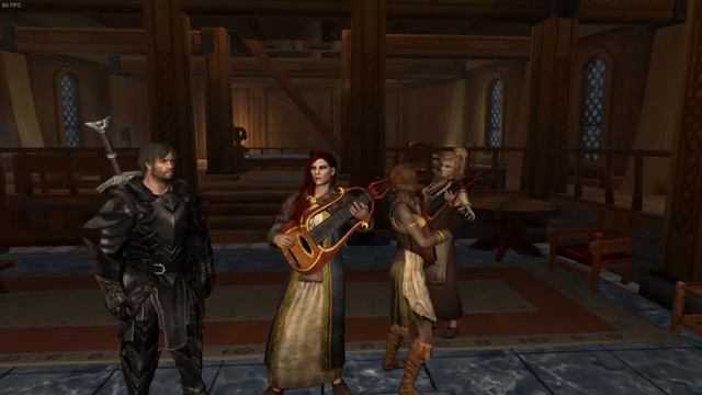 Skyrim Become a Bard Mod - Malukah song смотреть онлайн