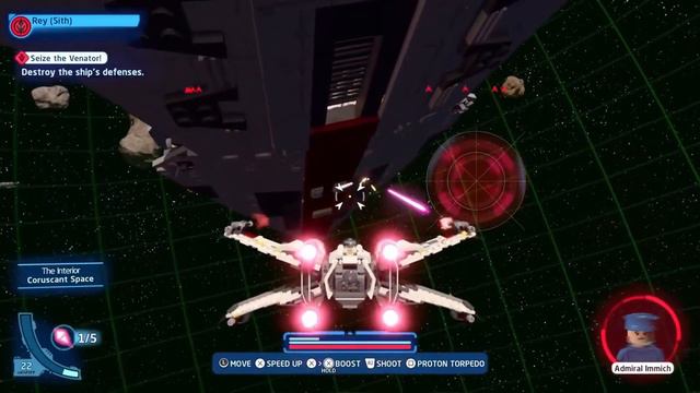 Unlocking Venator | LEGO STAR WARS