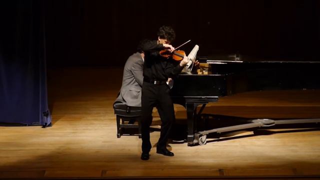 Tristan Siegel | Prokofiev Violin Concerto 1 Op.19 I. Andantino смотреть онлайн