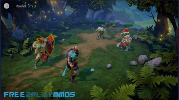 Age of Magic [ Android APK iOS ] Gameplay