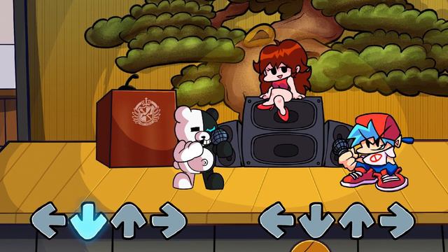 Friday Night Funkin' - Vs Danganronpa Funkin' Fnf Mod смотреть онлайн