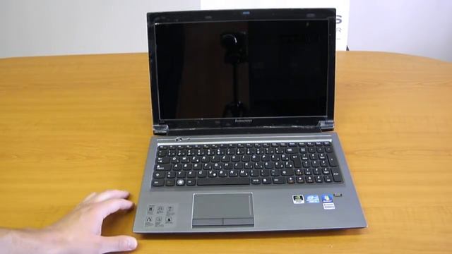 Unboxing LENOVO V570A смотреть онлайн