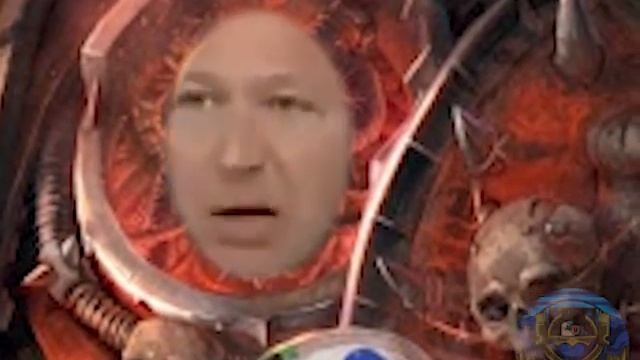 Word Bearer explains the dangers of Chaos Undivided to a Guardsman смотреть онлайн