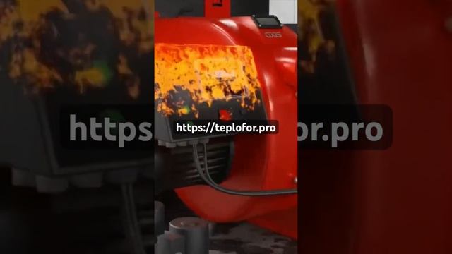 Производство водогрейных, паровых котлов Teplofor и дутьевых горелок Axis #котлы #производство смотреть онлайн