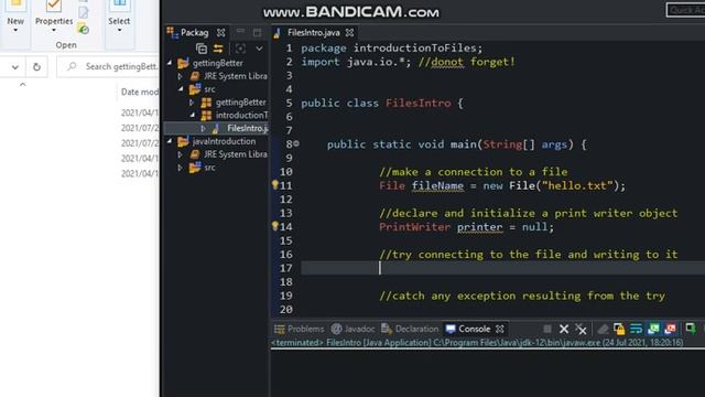Introduction to Files смотреть онлайн