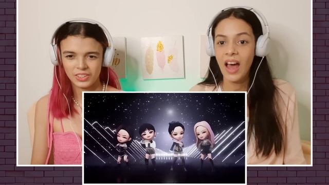 BLACKPINK - 'THE GIRLS' REACTION!! (BLACKPINK THE GAME OST) смотреть онлайн