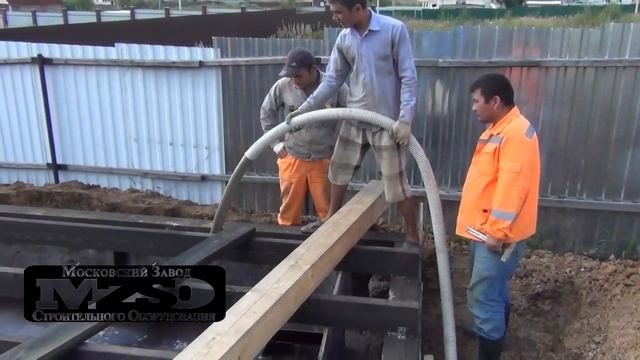 Монолитный пенобетон, Заливка пенобетоном. Пенобетон смотреть онлайн