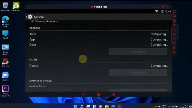 Fix free fire black screen in SMARTGAGA all versions (permanent fix) Windows 11 Low end pc 4gb ram смотреть онлайн