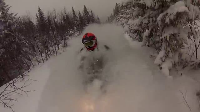 BRP SUMMIT DEEP POWDER смотреть онлайн