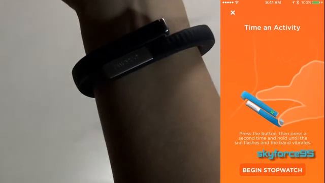 Jawbone UP 24 Activity Tracker Review смотреть онлайн