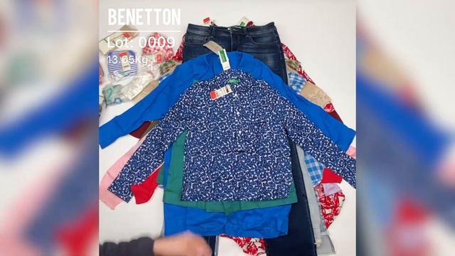 Одежда из Европы Benetton смотреть онлайн