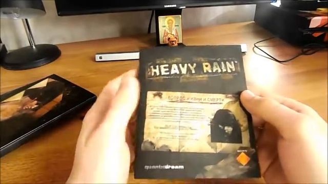 Коллекционное издание Heavy Rain смотреть онлайн