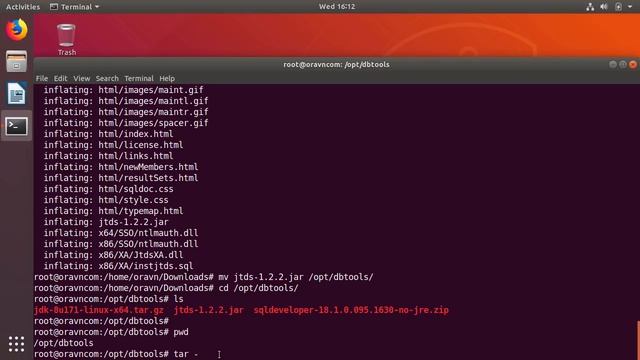 [en] Ubuntu: Oracle SQL Developer connect to Microsoft SQL Server and Sybase смотреть онлайн
