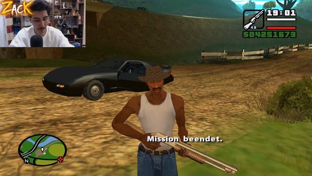 Что будет если СЕСТЬ в машины конкурентов во время гонки с Каталиной в GTA: San Andreas ?! смотреть онлайн