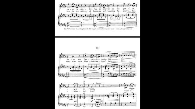 F. Durante ''Danza, danza, fanciulla gentile'' piano accompaniment смотреть онлайн