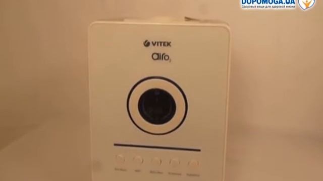 Увлажнитель воздуха VITEK VT-1762 смотреть онлайн