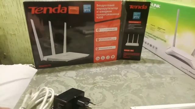 Распаковка и обзор Роутера Tenda F3 смотреть онлайн