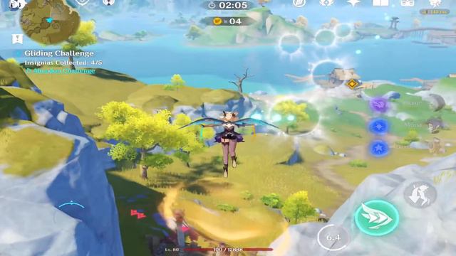 Gliding Challenge Event Day 4 Guide! AVOID WIND TRAPS! Genshin Impact смотреть онлайн