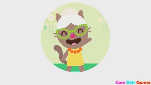 Sago Mini Doctor - Routine Check up & Family Pets - Sago Mini World Kids Games смотреть онлайн