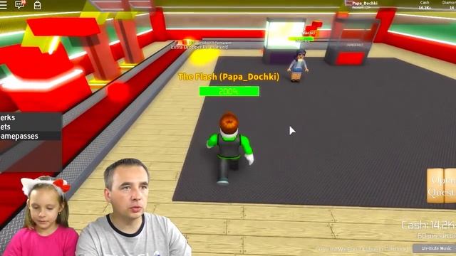 СИМУЛЯТОР СУПЕРГЕРОЯ В ROBLOX! ФЛЭШ Vs СУПЕРМЕН? Моя Фабрика КОРПОРАЦИЯ Супергероев. Я стал ФЛЭШЕМ смотреть онлайн