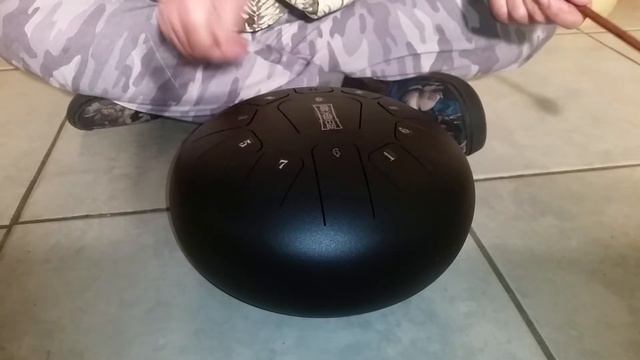 10" STEEL TANK DRUM (Moukey 11 Tongue) смотреть онлайн