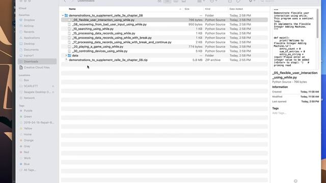 Tutorial: IS430 - Zelle 3e Chapter 8 Coding Assignment Exercise 1 - REV Spring 2022 смотреть онлайн