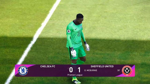 PES 2021 | Chelsea vs. Sheffield United | F.A. CUP смотреть онлайн