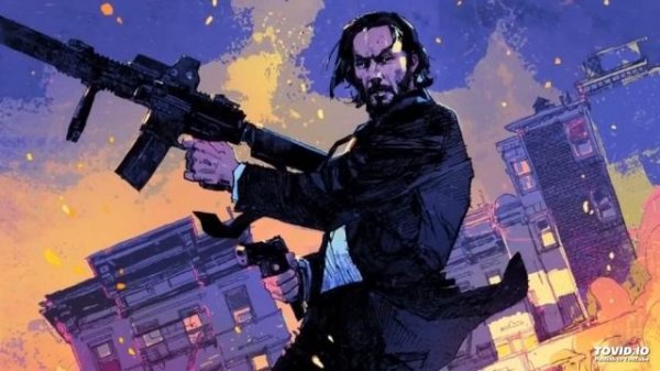 Le Castle Vania - LED Spirals * Shots Fired * John Wick Mode [John Wick OST MIX]