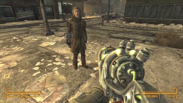 Van Graffs Bodyguard Mission Fallout New Vegas Walkthrough смотреть онлайн