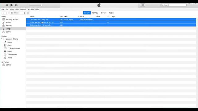 How to add music from computer to iPhone | Transfer music among PC, iPhone, iTunes|No Format Limite смотреть онлайн