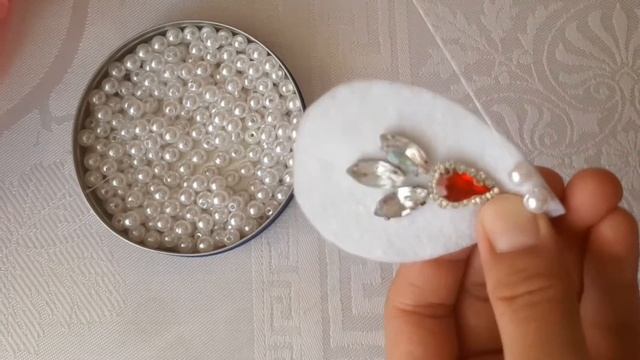 Үкілі брошь. Брошь с перьями. Үкілім. 1-бөлім