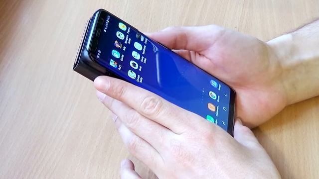 Обзор Samsung Galaxy S8; самый мощный из существующих смартфонов